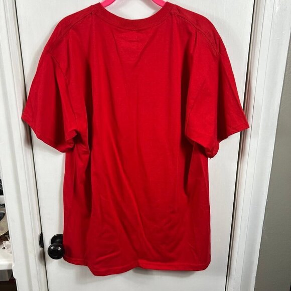 NWT DALE EARNHARDT JR. T-SHIRT XL RED #88 NASCAR NATIONAL GUARD GRAPHICS - Picture 5 of 5